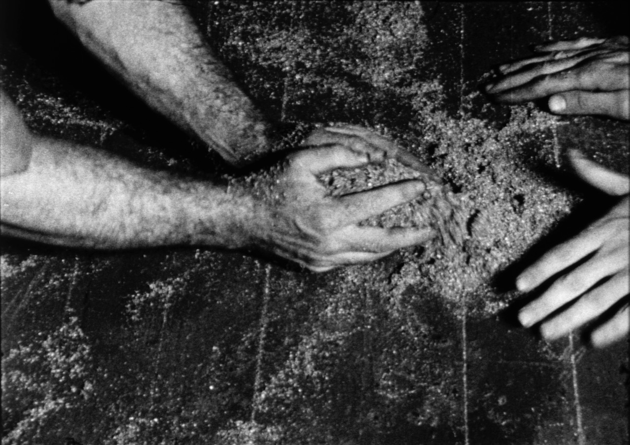 Hands Scraping