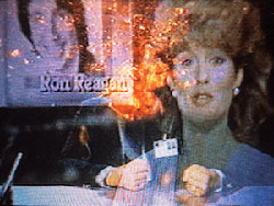Exploding Television