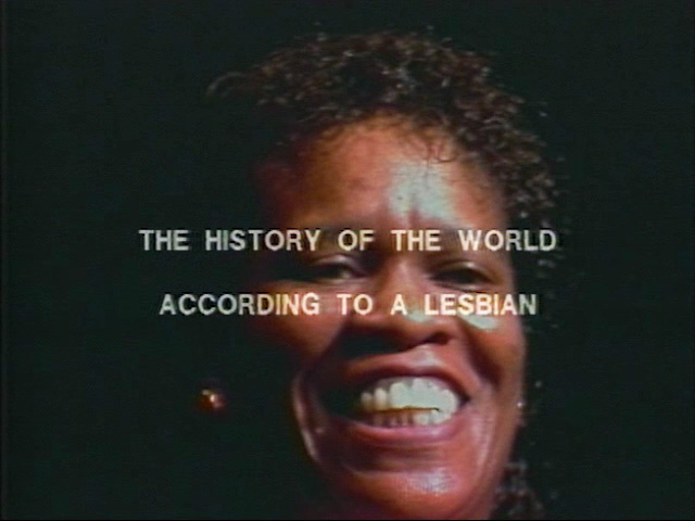 The History of the World According to a Lesbian