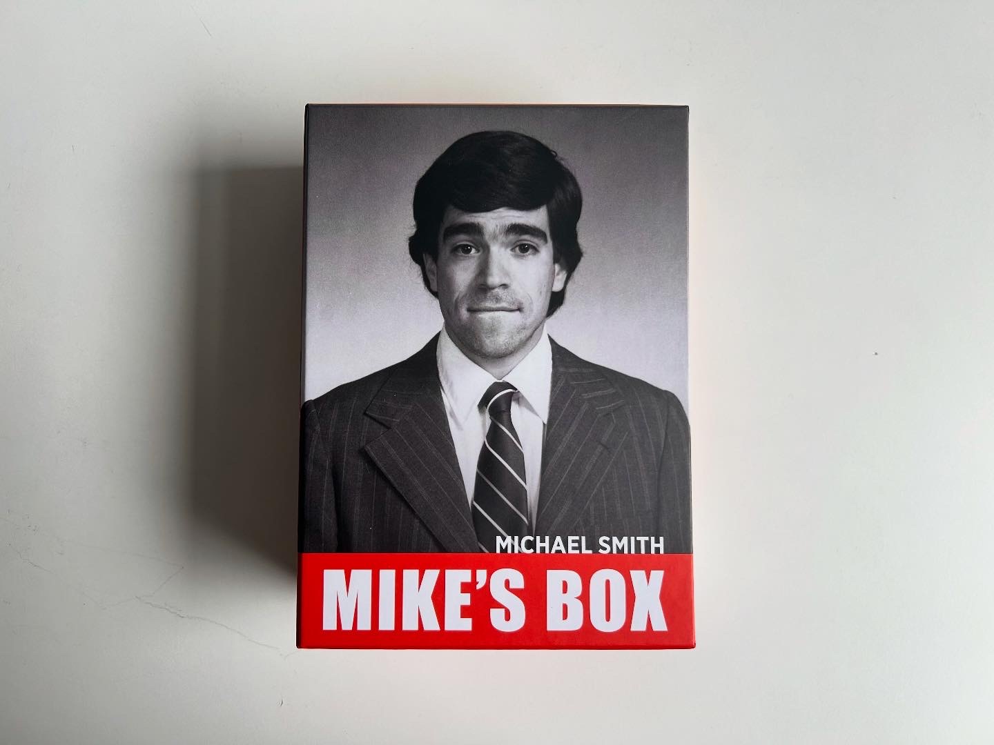 Now available in EAI's shop: MIKE'S BOX, an 8-disc collection of Michael Smith's hilarious and groundbreaking performance and video, from the 1970s to present.